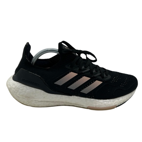 Adidas UltraBoost 22 Heat.RDY‎ Black Clear Orange Women’s Size 9.5 Great Cond!! - Picture 1 of 9